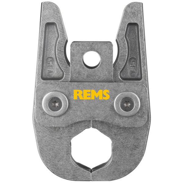 REMS 570155 Pressback för kopparrör V-profil V35