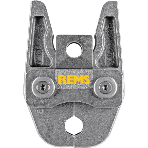 REMS 570117 Pressback Standard V-kontur Presskontur: V 16