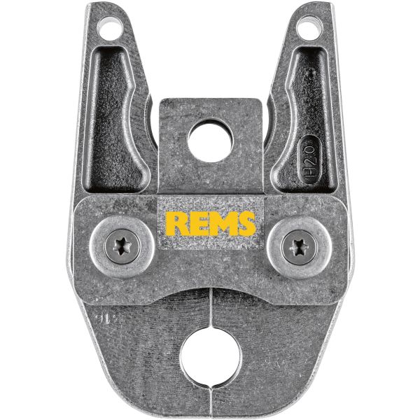 REMS 570350 Pressback Standard H-kontur Presskontur: H 20