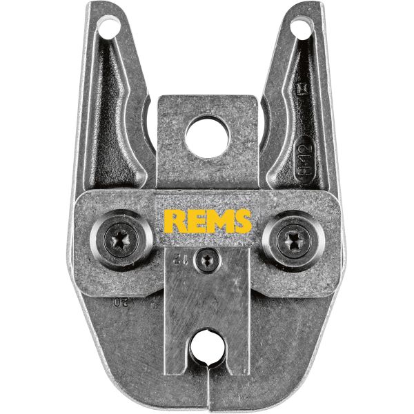 REMS 570600 Pressback Standard H-kontur Presskontur: H 12 A