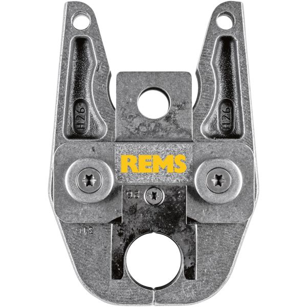 REMS 570670 Pressback Standard H-kontur Presskontur: H 26 A