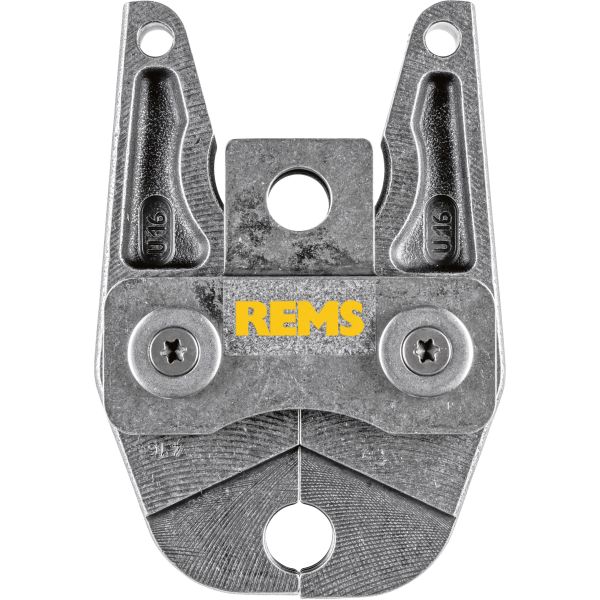 REMS 545456 Pressback Standard U-kontur Presskontur: U 16