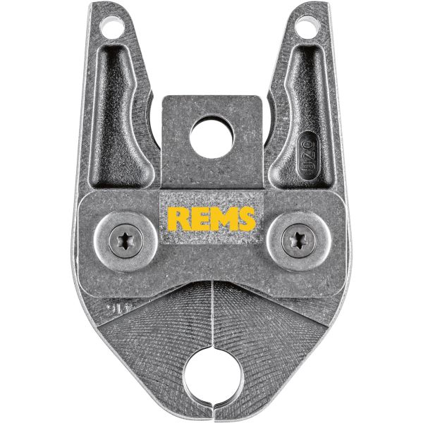 REMS 545457 Pressback Standard U-kontur Presskontur: U 20