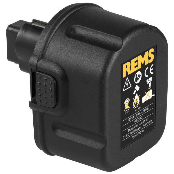 REMS 571510 R12MH Batteri 12V 2.0Ah