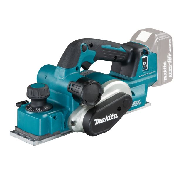 Makita DKP181Z Hyvel utan batteri och laddare