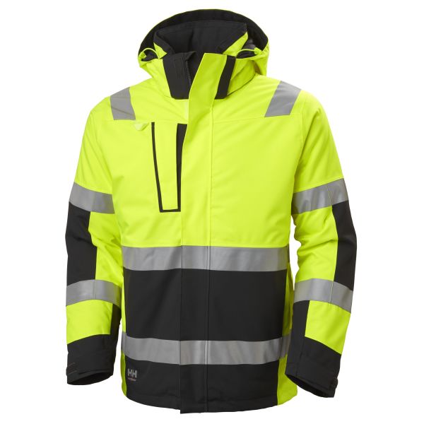 Helly Hansen Workwear Alna 2.0 71392_369 Jacka gul varsel 4XL