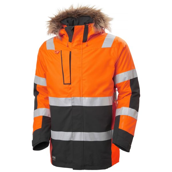 Helly Hansen Workwear Alna 2.0 71393_269 Jacka orange varsel XS