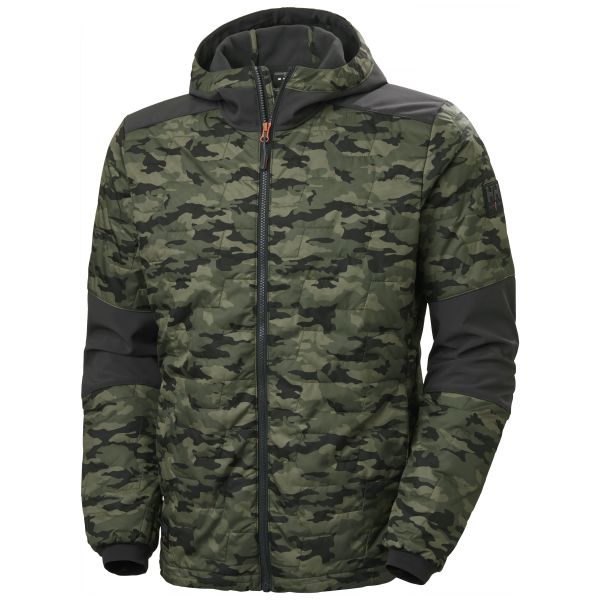 Helly Hansen Workwear Kensington 73230_481 Jacka kamouflage XS