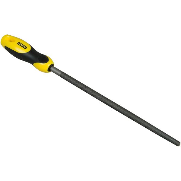 STANLEY 0-22-496 Rundfil dubbelgradig 150 mm