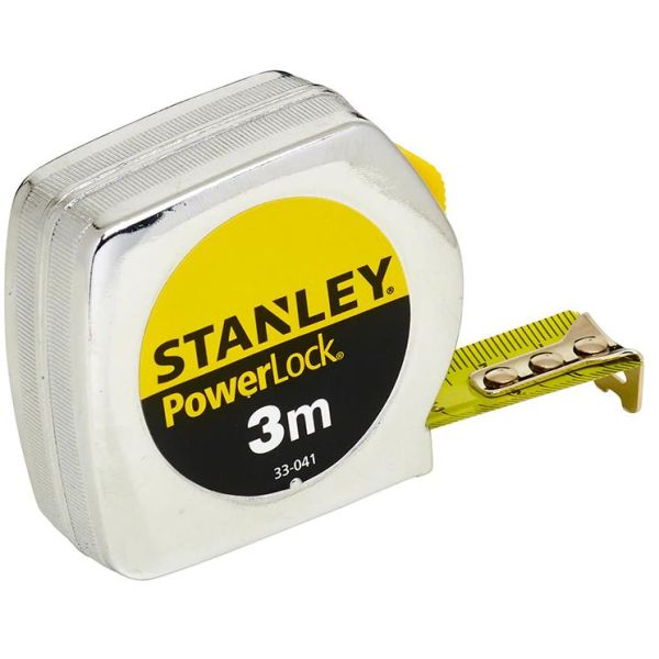 STANLEY Powerlock 0-33-218 Måttband 3 meter