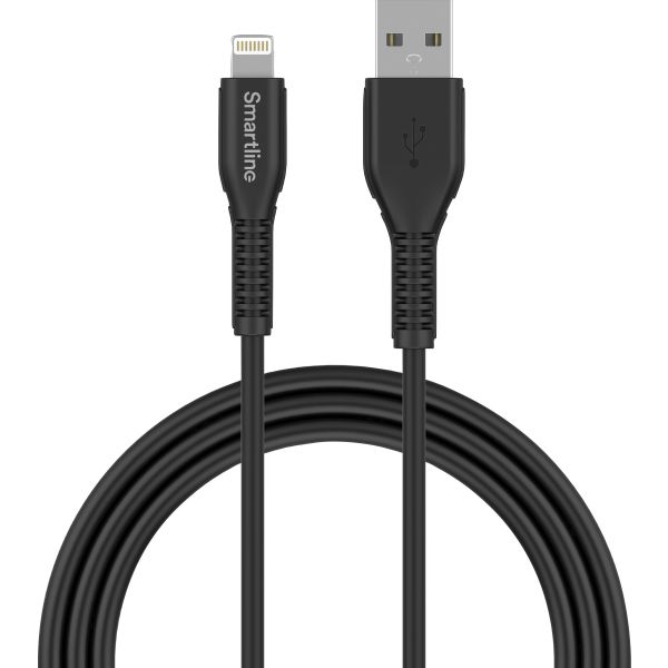 Smartline 4006144841 USB-kabel Lightning USB-A 2 meter