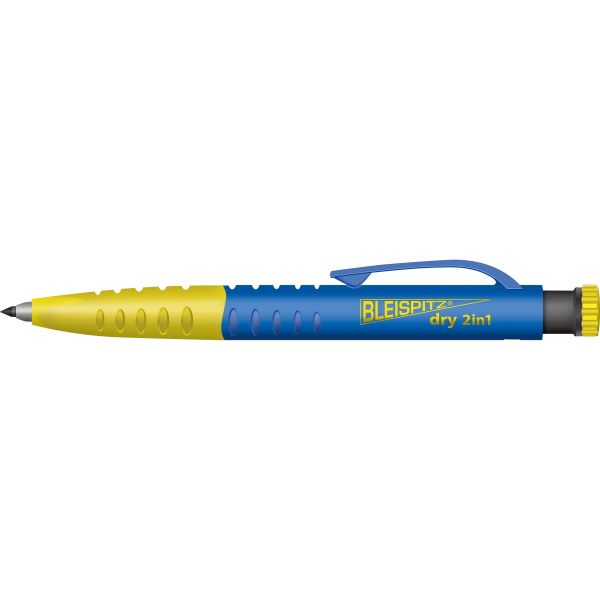 Bleispitz Dry 2in1 Snickarpenna 20-pack pennor med reservstift