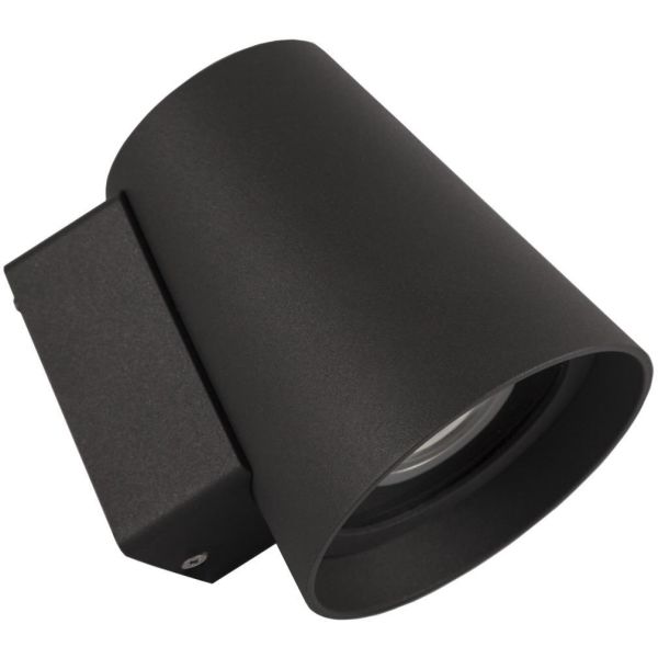 Hide-a-Lite Cone GU10 Väggarmatur antracit IP54