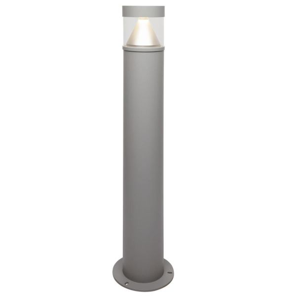 Hide-a-Lite Milo Pillar Pollare 150° 7,7W IP65 h: 750 mm Grå 3000K 290 lm