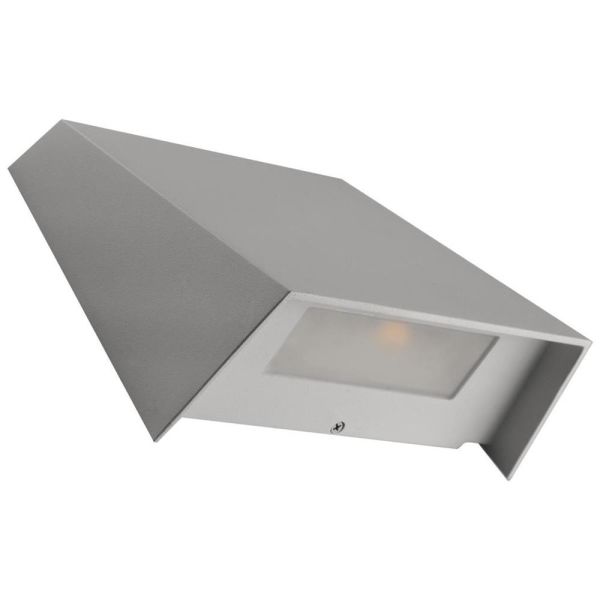 Hide-a-Lite Edge XL Väggarmatur 3000K 660 lm 160 12,5W IP65 Grå