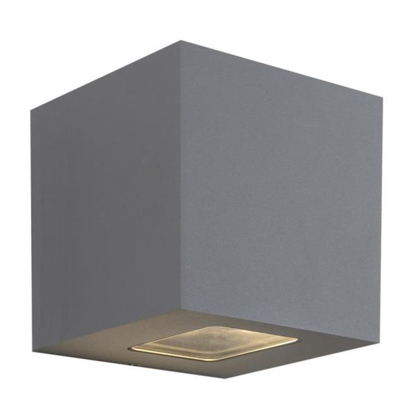 Hide-a-Lite Cube XL II Väggarmatur 3000K 1890 lm 80° 25W IP65 Grå