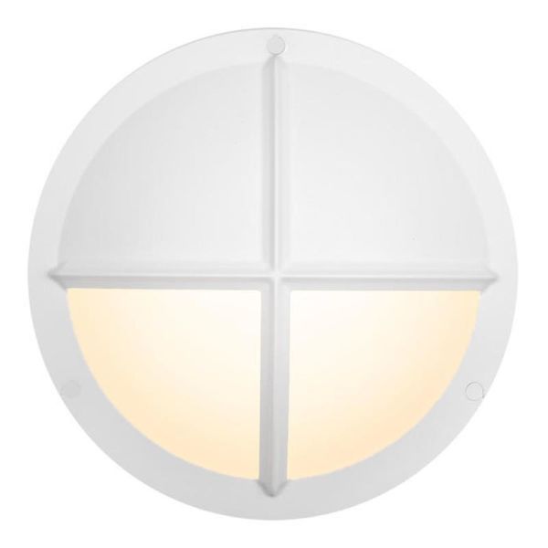 Hide-a-Lite Moon Public Cross II Väggarmatur 3000/4000K 16W IP65 IK10 Vit 730 lm