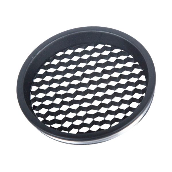 Hide-a-Lite Honeycomb Focus Bikakeraster svart 76 mm