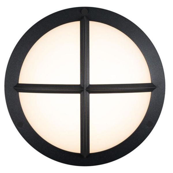 Hide-a-Lite Moon Public Cross I Väggarmatur 3000/4000K 16W IP65 IK10 Antracit 1070 lm