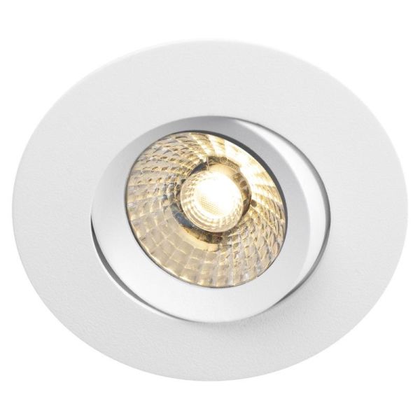 Hide-a-Lite Comfort G3 Tilt Downlight vit 60° 3000K 700 lm