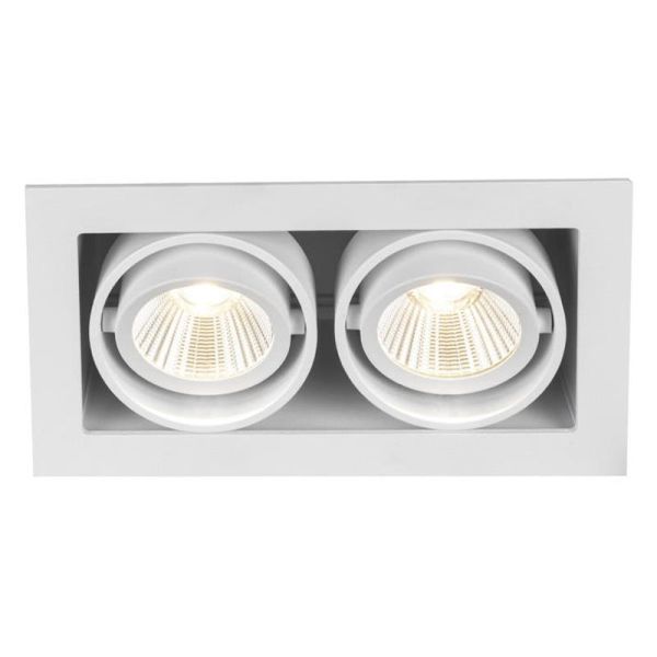 Hide-a-Lite Optic Box II Downlight vit 2700K 1050 lm