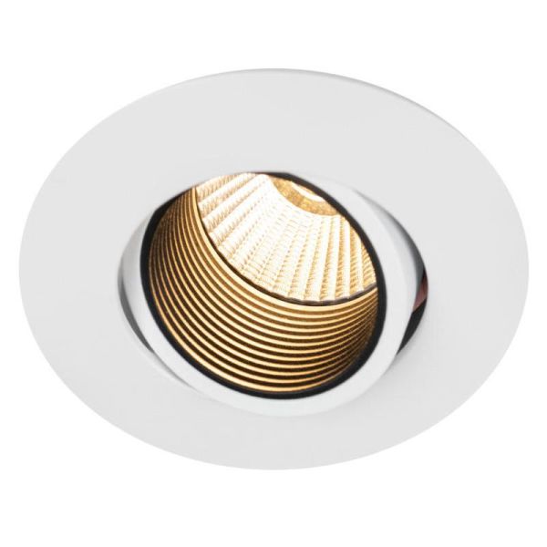 Hide-a-Lite Optic Focus Downlight vit 2700K 385 lm