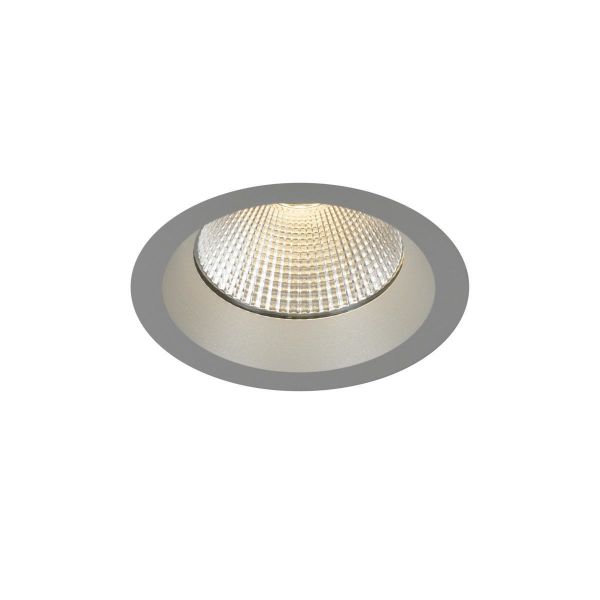 Hide-a-Lite Solo Mini G2 Downlight grå 3000K Fasdimringsdon