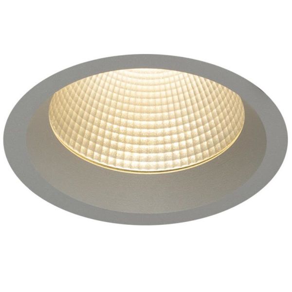 Hide-a-Lite Solo Maxi G2 Downlight grå 3000K On/Off-don