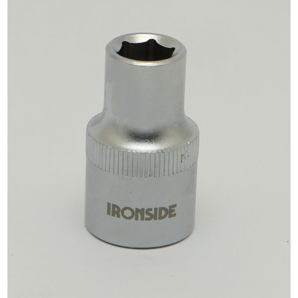 Ironside 102562 Hylsa 1/2″ flank drive sexkant Nyckelvidd: 9 mm