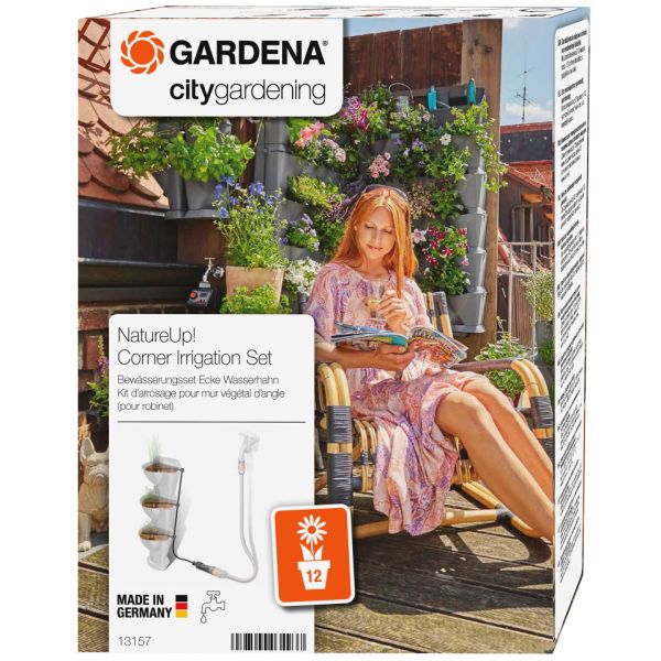 Gardena NatureUp! Bevattningsset till vertikal växthållare hörn