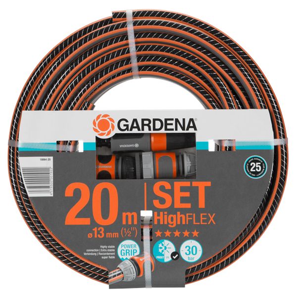 Gardena Comfort HighFLEX Slangset 20 m 1/2″