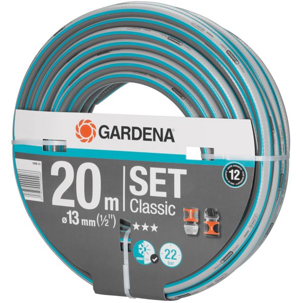 Gardena Classic Slangset 20 m 1/2″
