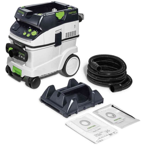 Festool CTM 36 E AC-PLANEX CLEANTEC Grovdammsugare 1200 W M-klass