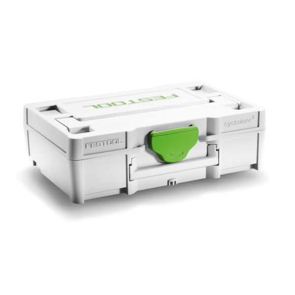 Festool SYS3 XXS 33 GRY Systainer micro-storlek