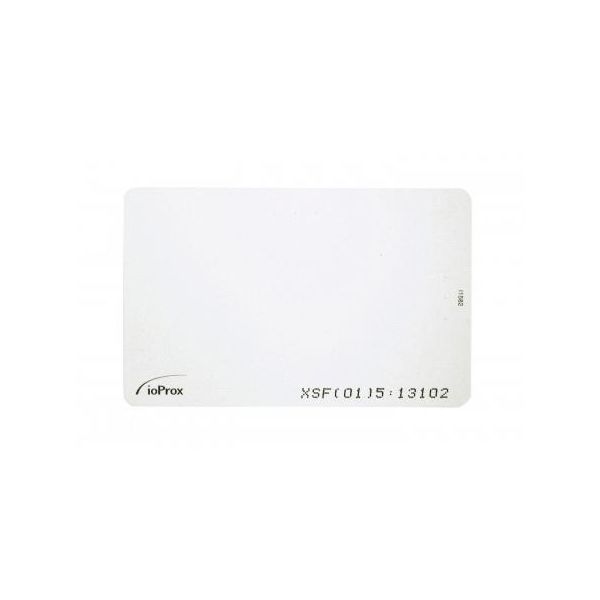 Tyco 110310 Passagekort med kortnummer utan tryck