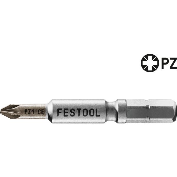 Festool PZ 1-50 CENTRO/2 Bits 50 mm 2-pack PZ 1