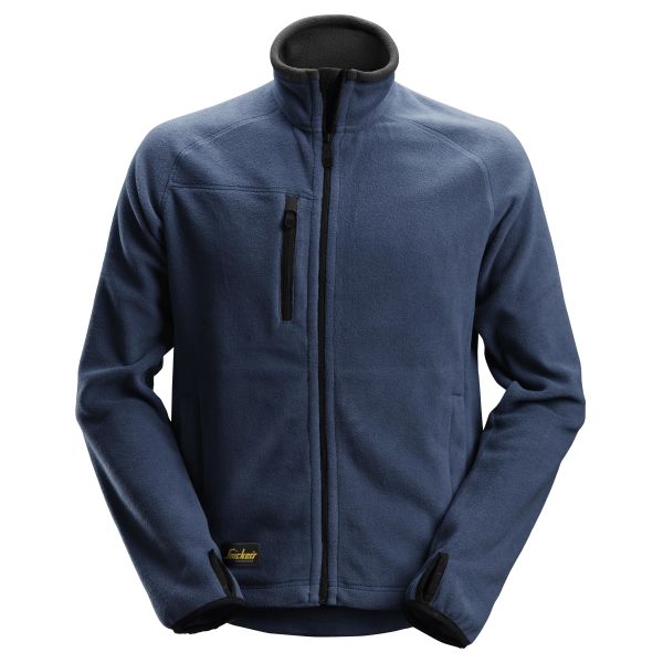 Snickers POLARTEC 8022 Fleecejacka marinblå/svart 3XL