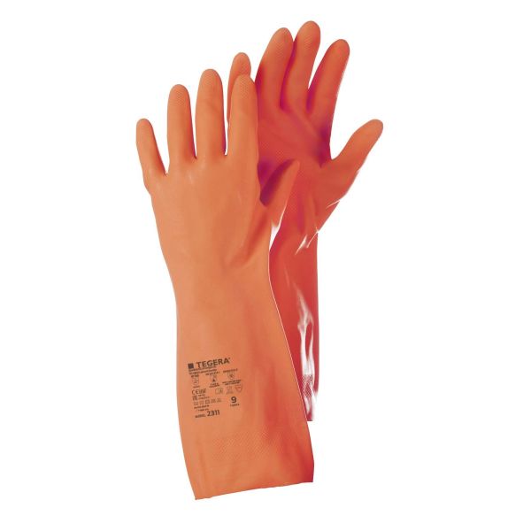 Tegera 2311 Kemskyddshandske latex neopren 10