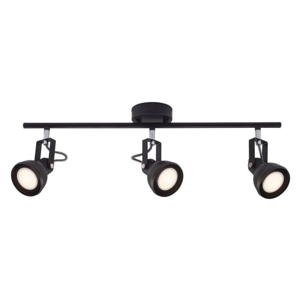 Nordlux ASLAK 45740103 Spotlight 3 spotar GU10 Svart