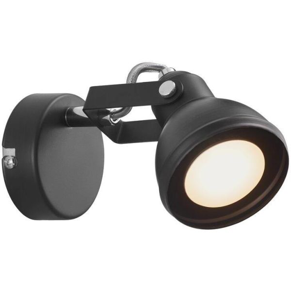 Nordlux ASLAK 45721003 Spotlight GU10 Svart