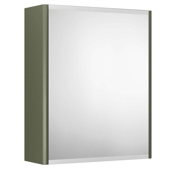 Gustavsberg Graphic Spegelskåp grön dubbelsidig 45 cm