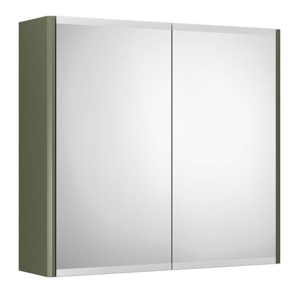 Gustavsberg Graphic Spegelskåp grön dubbelsidig 60 cm