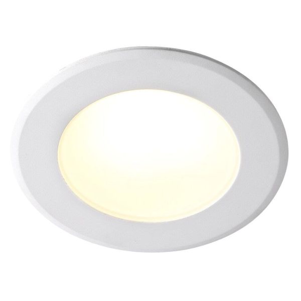 Nordlux BIRLA 84950001 Downlight för inbyggnad 6W LED IP44