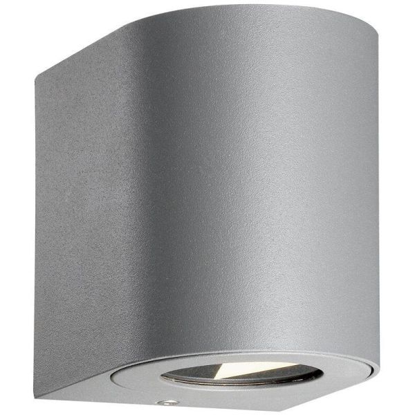 Nordlux CANTO 49701010 Väggarmatur med 2x5W LED IP44 2700K Grå