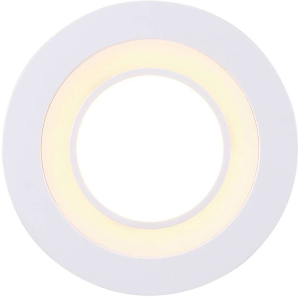 Nordlux CLYDE 47500101 Downlight för inbyggnad 5,5W vit 2700K