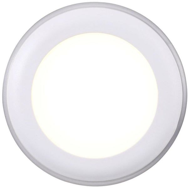 Nordlux ELKTON 47520101 Downlight LED 2700K IP20 Håltagning: 65 mm