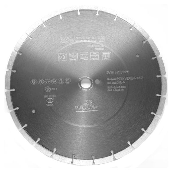 Flexxtra 100197 Diamantkapskiva 400 mm