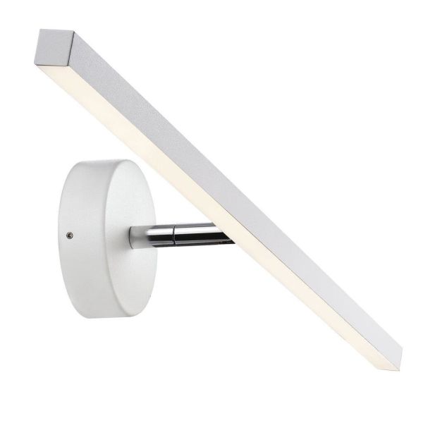 Nordlux IP 83071001 Väggarmatur med LED 6,5W IP44 2700K Vit