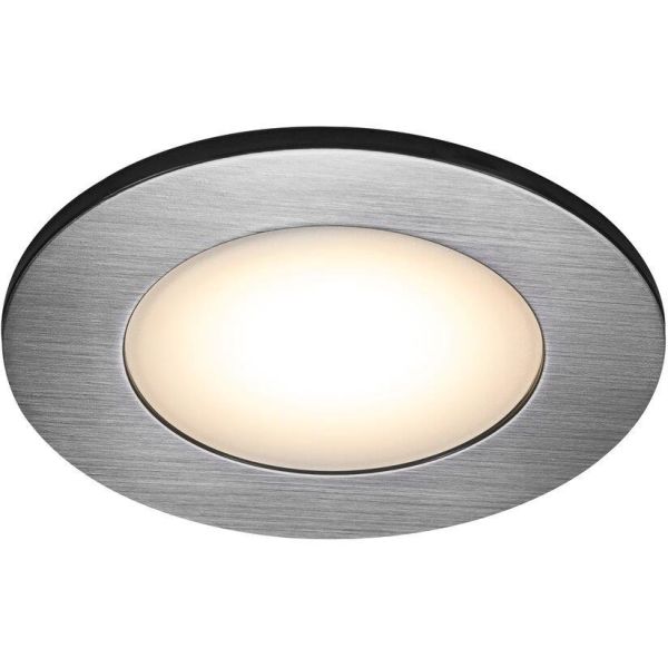 Nordlux LEONIS 49160155 Spotlight med 3×4,5W LED IP65 2700K Nickel