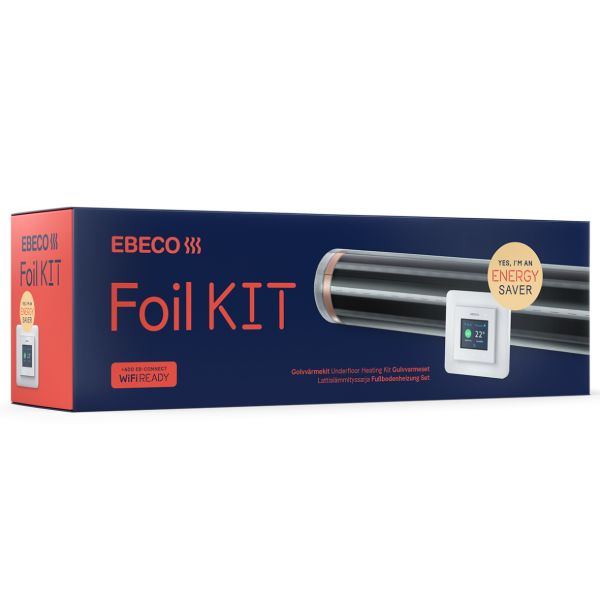 Ebeco 8961028 Kompletteringssats till Foil Kit 1 x 10 m